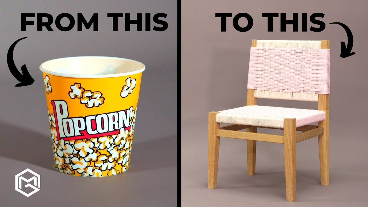 How to make a chair for a toddler