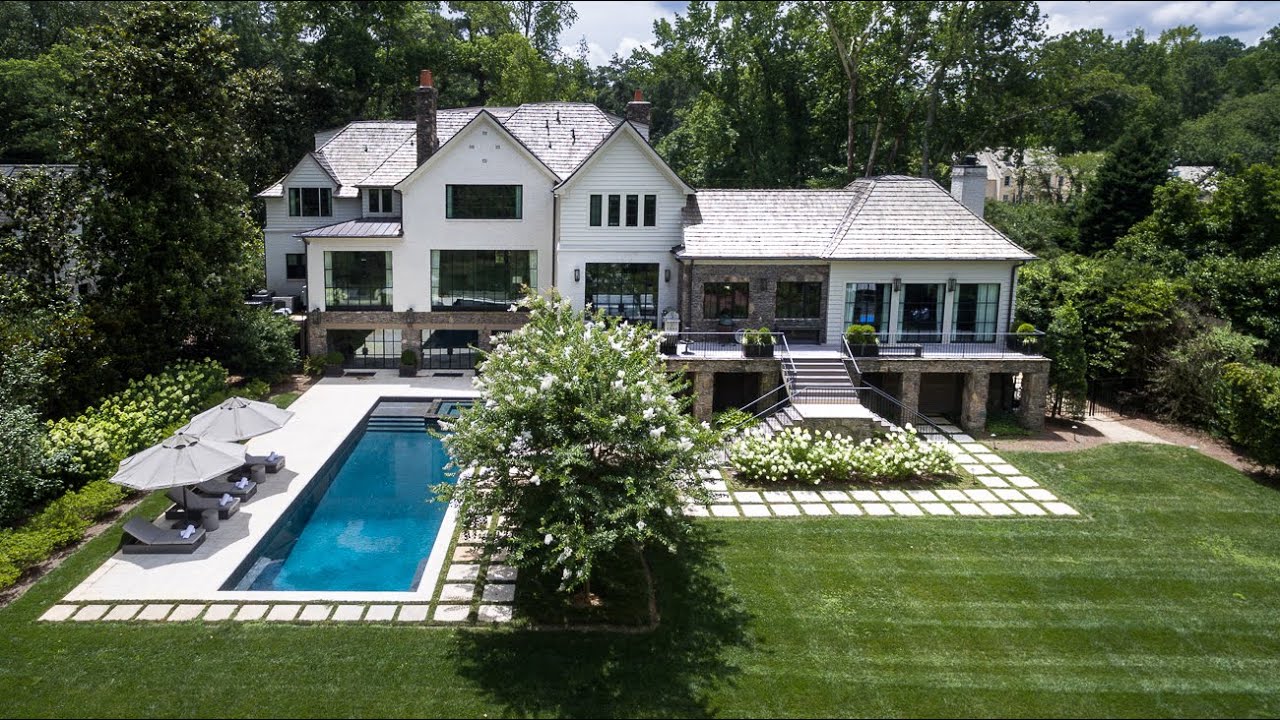 497 King Rd NW - a Buckhead Atlanta Masterpiece