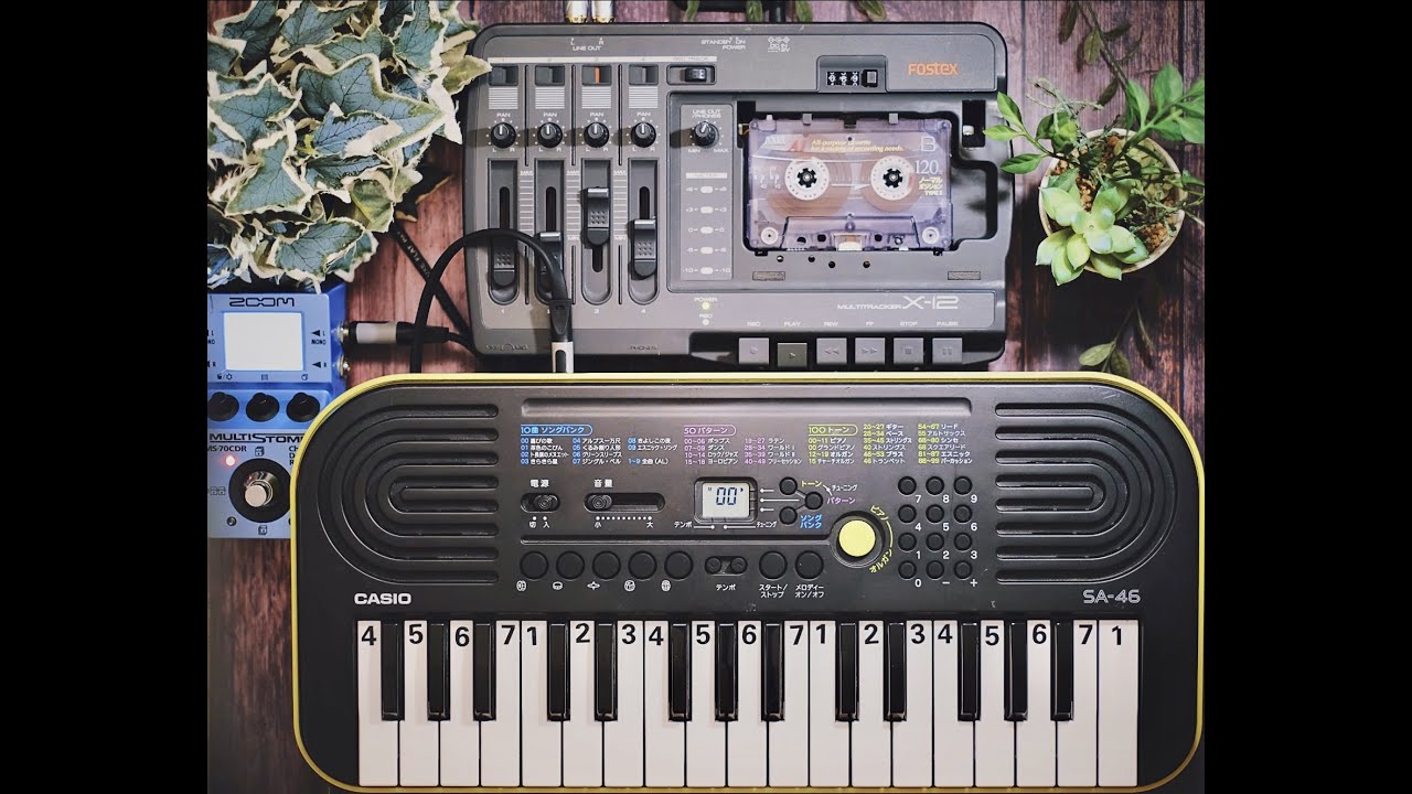 Casio SA-46 Jam | Ambient | Soundscape | Chillout | Lo-Fi