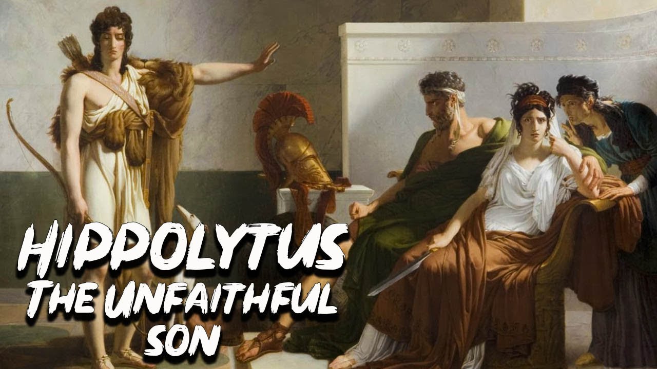 Theseus and Hippolytus: A Myth About Mistrust - Greek Mythology - King Theseus 3/5