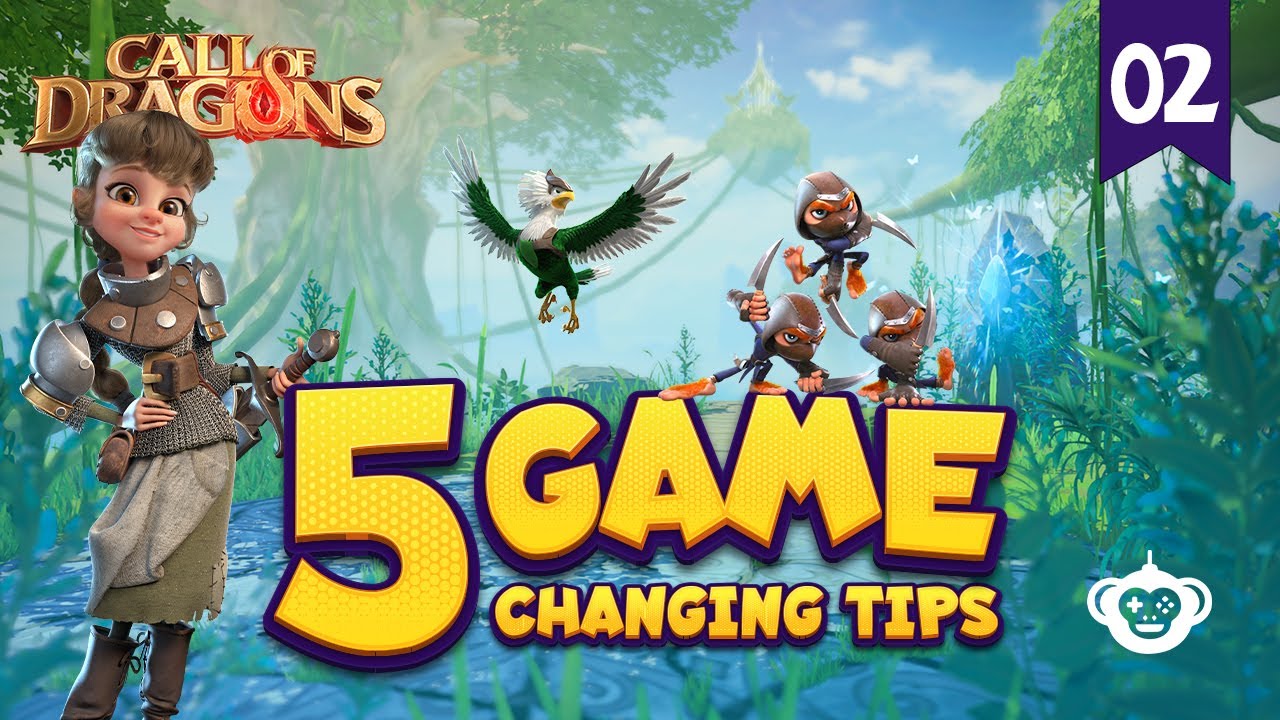 5 Game-Changing Tips for Call of Dragons Beginners! 🐉🔥