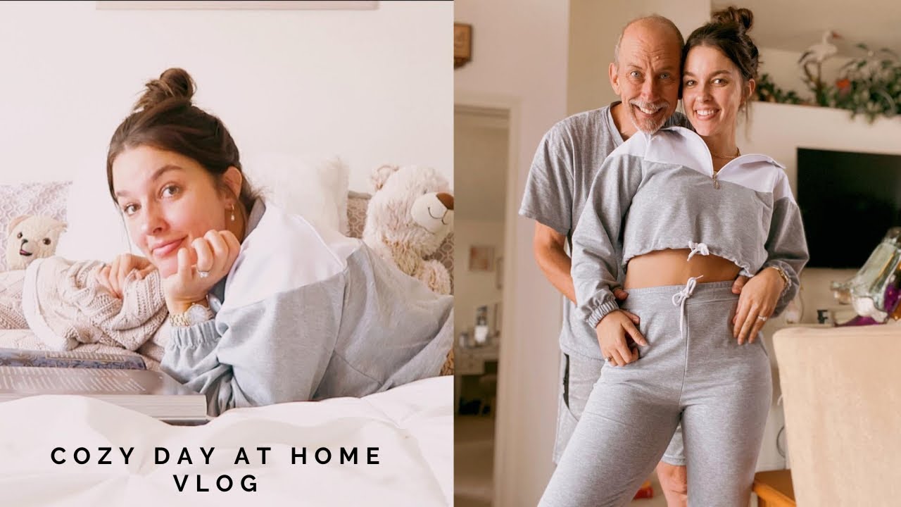 COZY DAY AT HOME VLOG- DE STRESS & SELF CARE WITH US