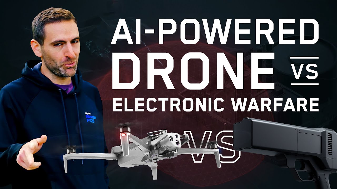 Can AI-powered Drones Defeat Electronic Warfare? | Skydio Asimov Release