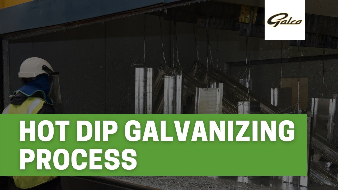 Hot Dip Galvanizing Process