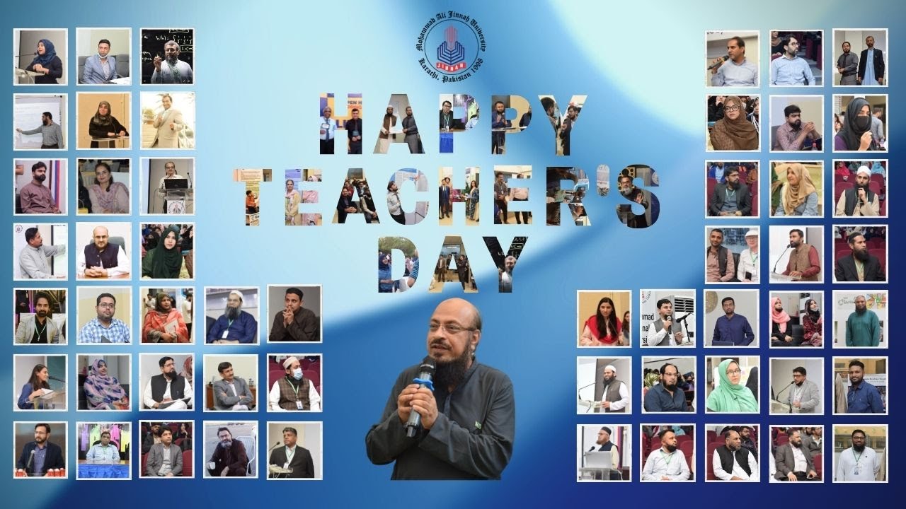 Tribute to All MAJU Teachers from Students on Teacher's Day