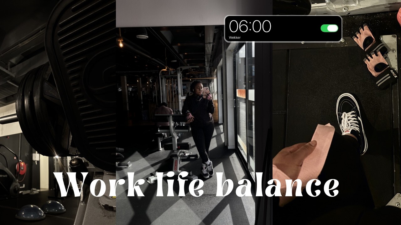 Realistic days in my life 🤯 | trying to create a healthy work life balance during busy work weeks