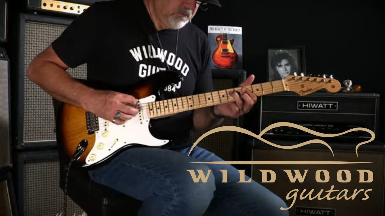 Fender Custom Shop Wildwood 10 Stratocaster 1957 года — NOS • Серийный номер: R142087