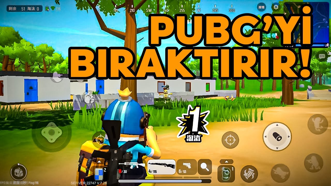 Eğlence Dolu Yeni Online Mobil Oyun Sausage Man Battle Royale!