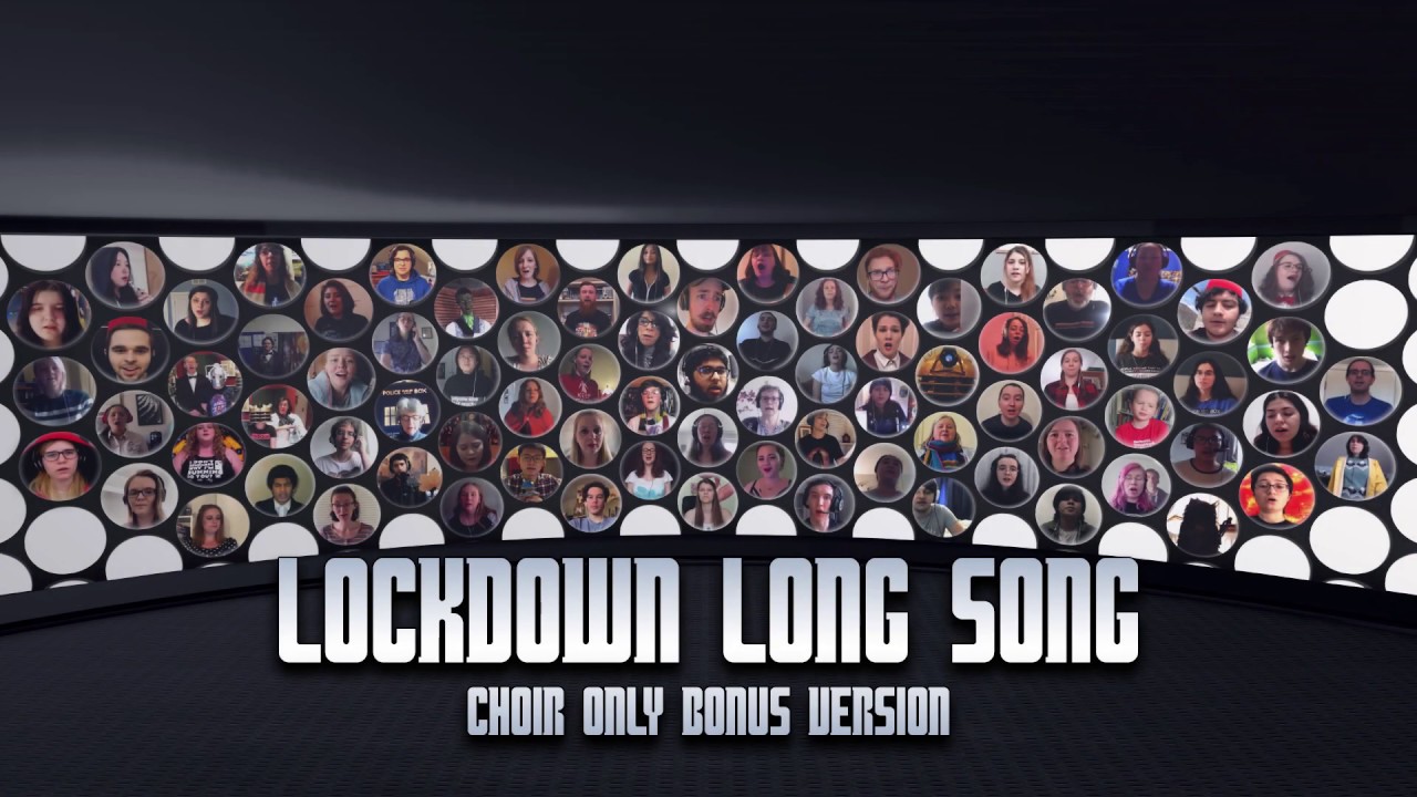 Doctor Who: LOCKDOWN | Lockdown Long Song | Acapella Version