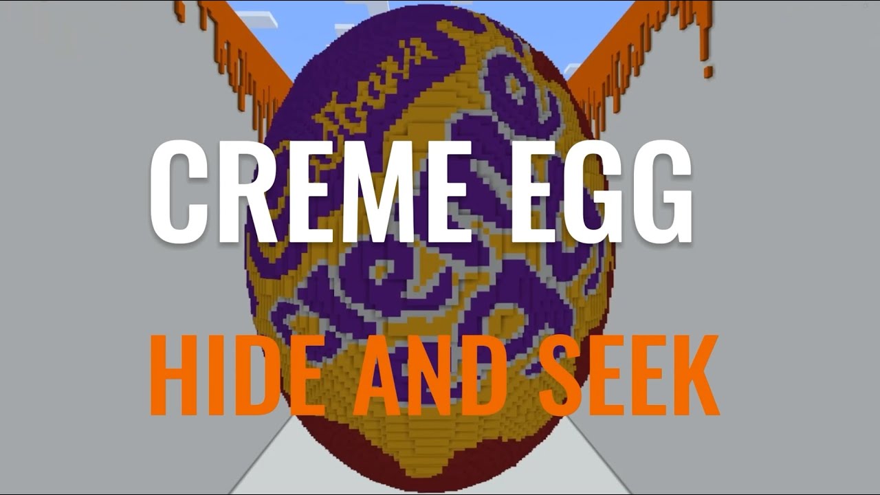 Giant Creme Egg - Minecraft hide & Seek