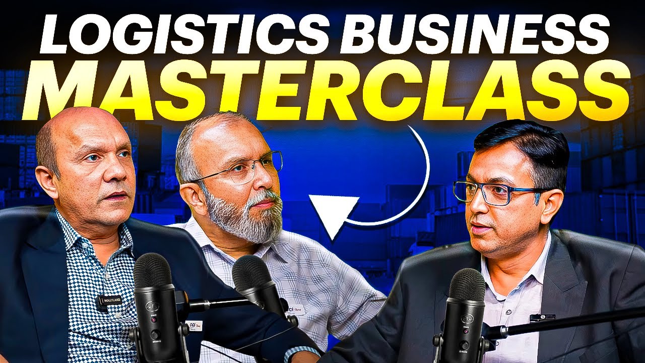 Logistics Shakti Podcast with Mr. Naresh Sharma & Mr. Satish Sharma | CCI Group of Companies