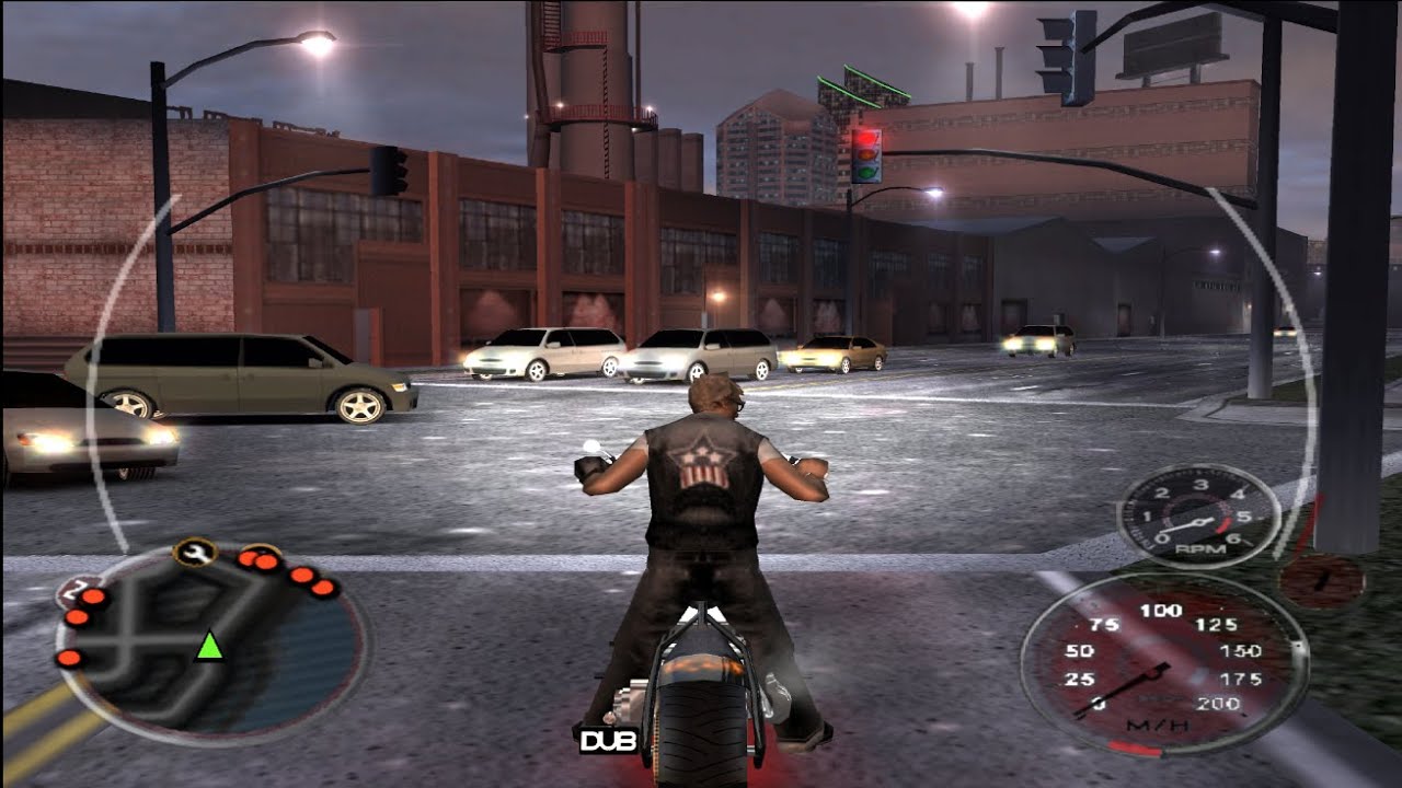 Midnight Club 3 Dub Edition Remix West Coast Choppers CFL Customization Death Dealer
