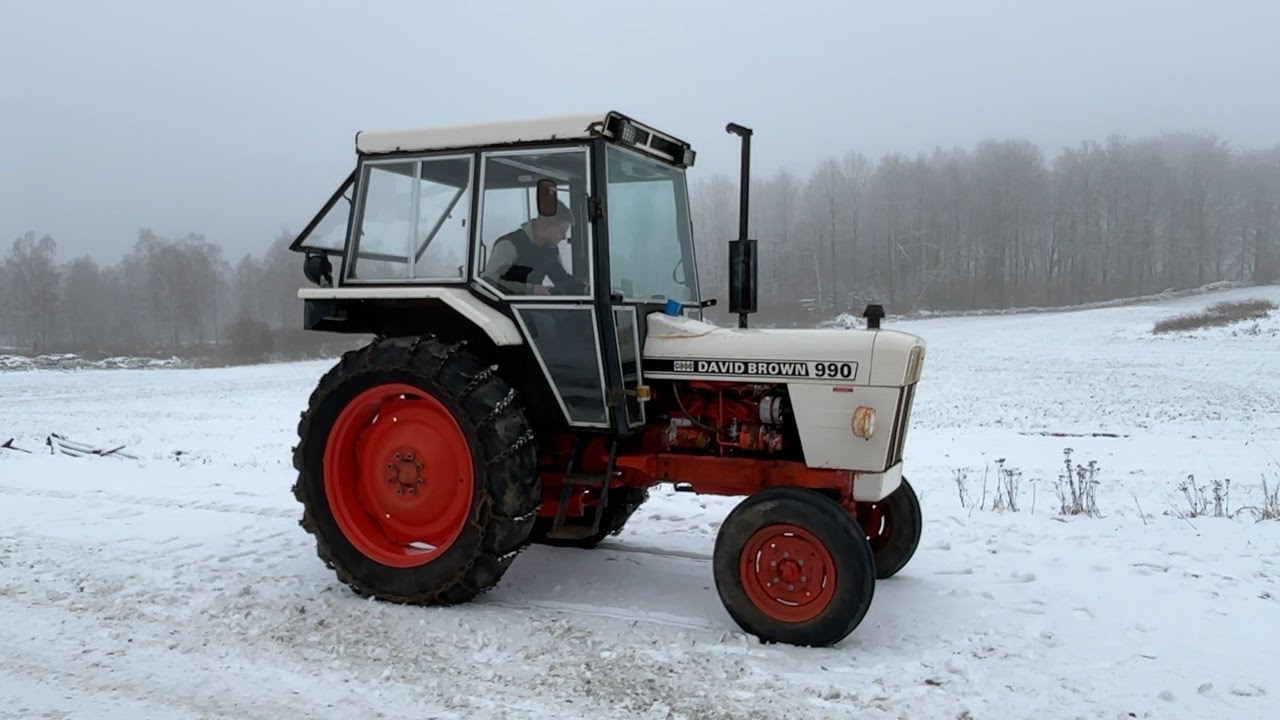 Köp Traktor David Brown 990 endast 1600 timmar på Klaravik