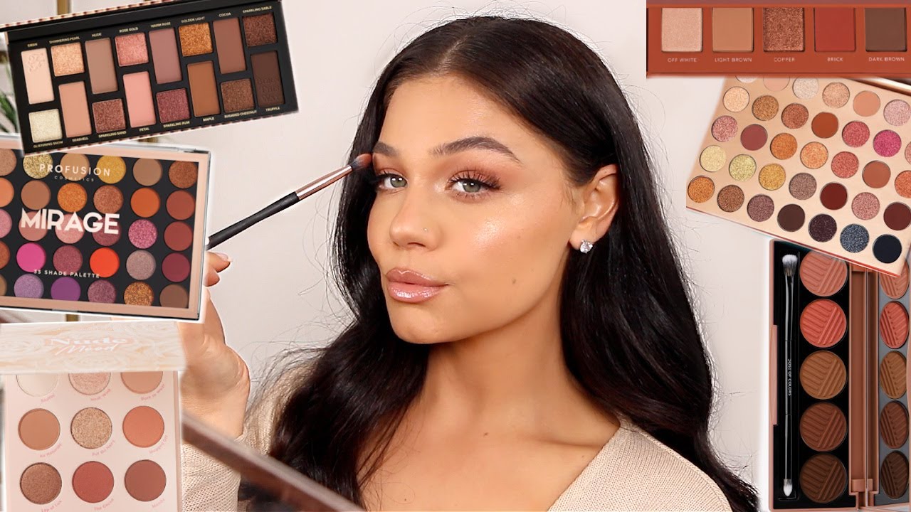 BEST FALL EYESHADOW PALETTES 2020😍 | Blissfulbrii