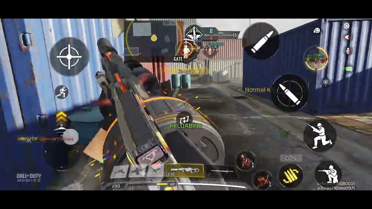 My First 1v1 w/ Synergy Esports #codm #1v1