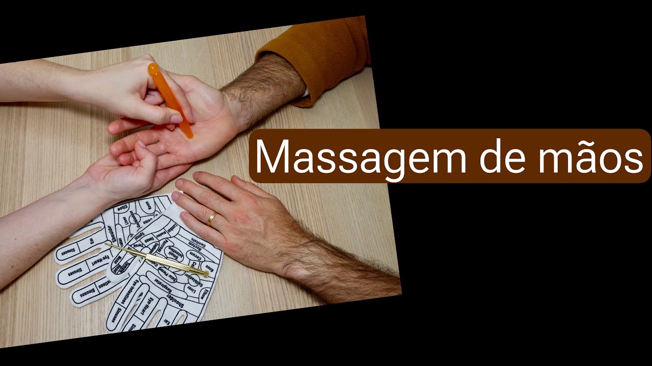 ASMR Portugal: Massagem de mãos aplicada