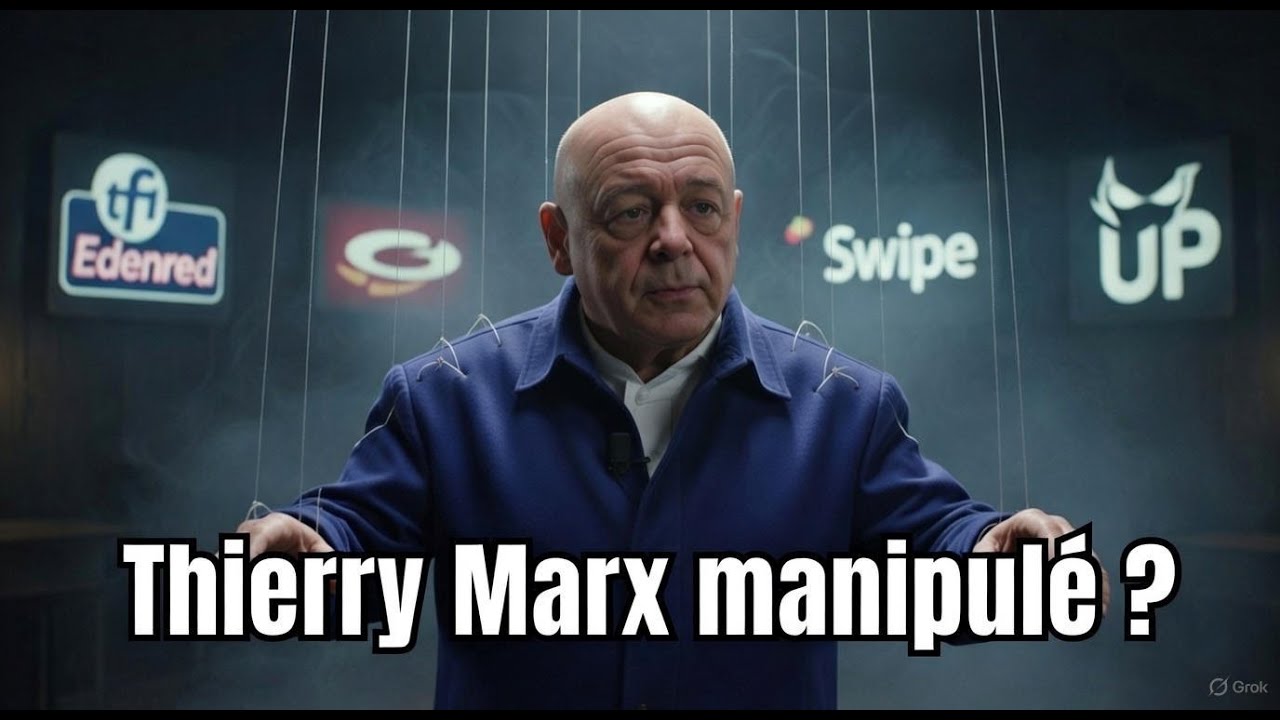 Thierry Marx veut enrichir la mafia du titre restaurant