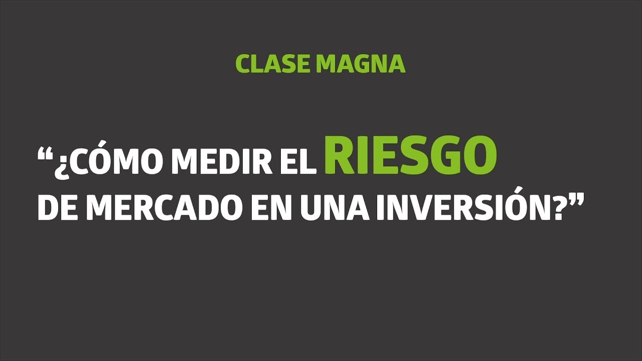 Cómo medir el riesgo en un mercado de inversión | UTEL Universidad