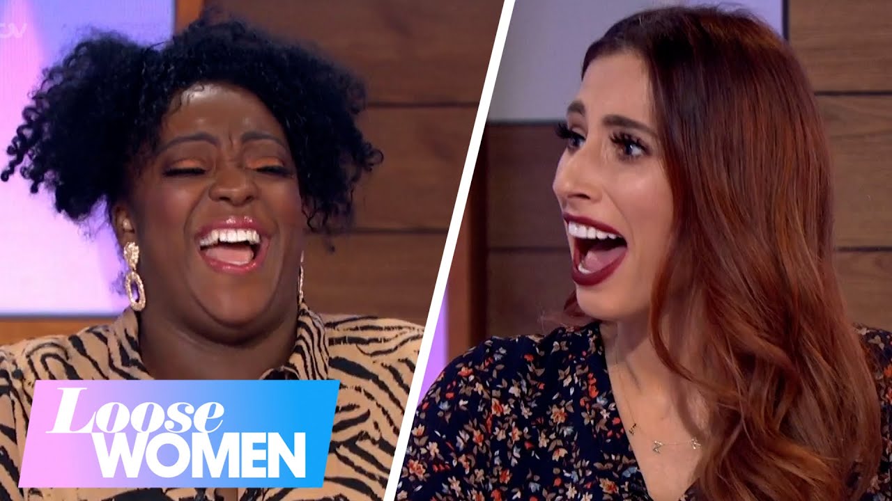 Stacey's Stunned By Judi's Unconventional Christmas Routine | Loose Women
