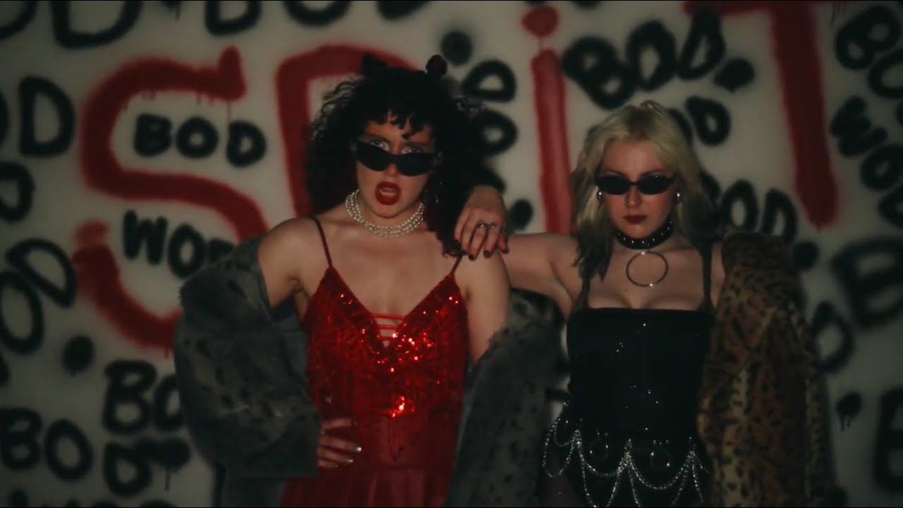 BODY WATER - SPIT! (Official Video)