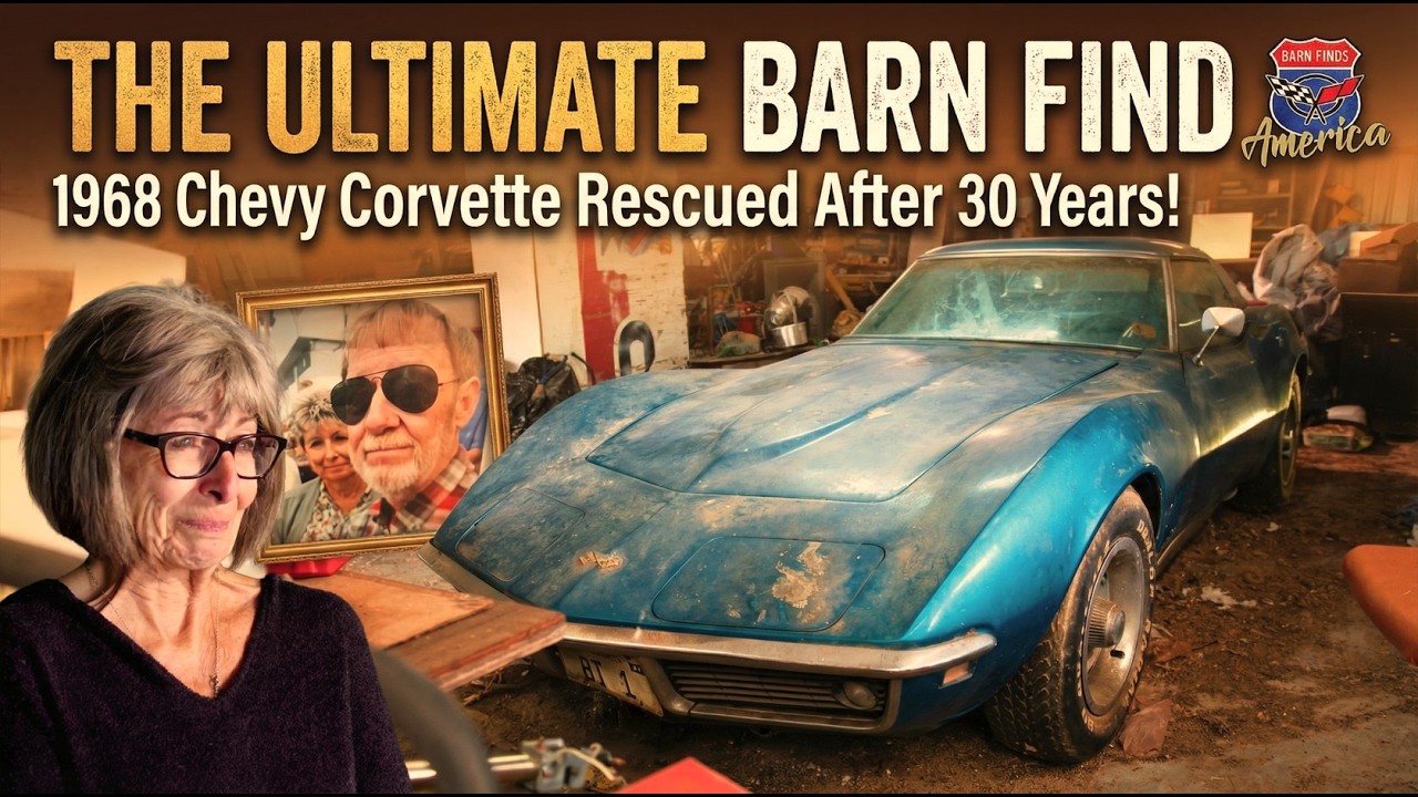 This 1968 Corvette Was Hidden for 30 Years, And It Meant Everything to Her | Barn Find | 289 Film Co