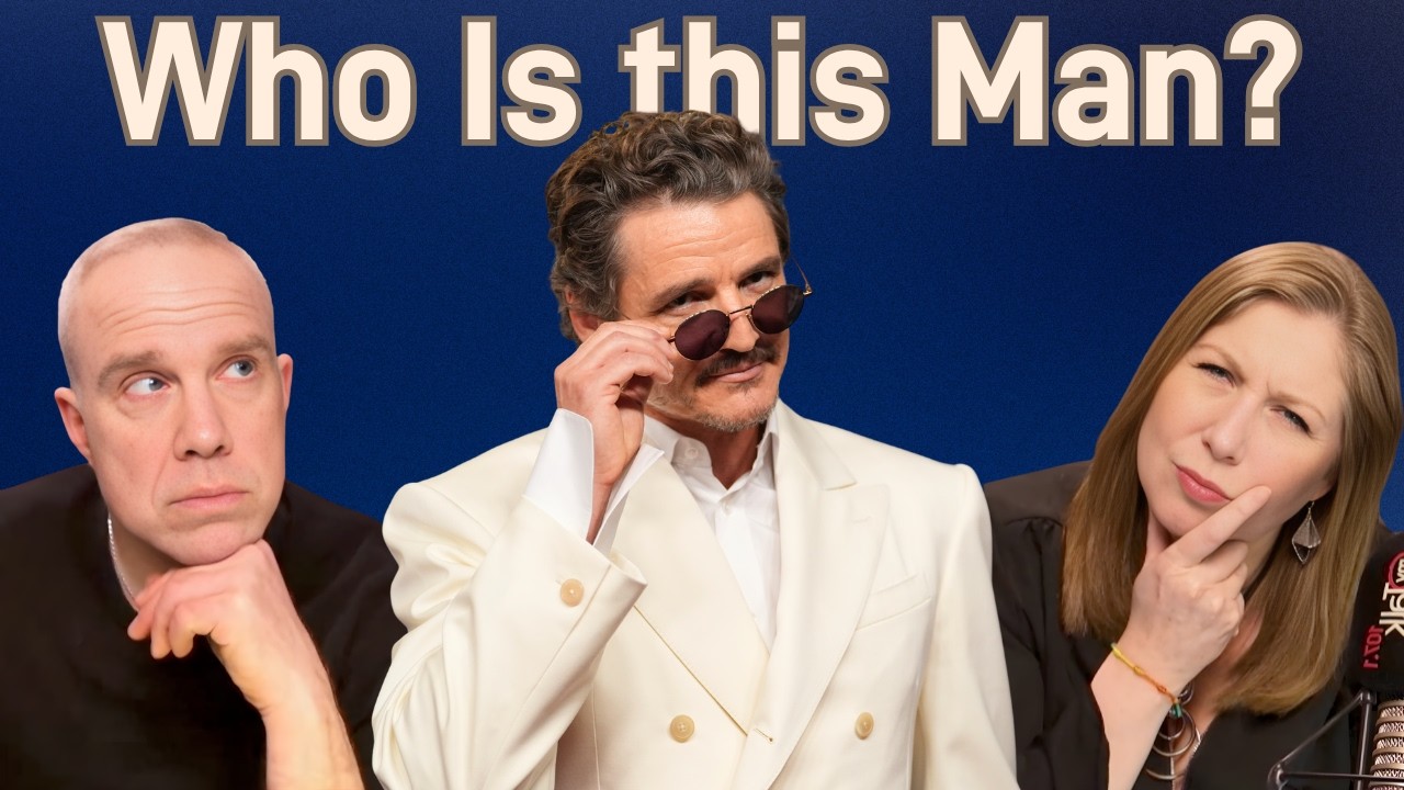 Who Is This Man With Pedro Pascal? | Blinded by the Item