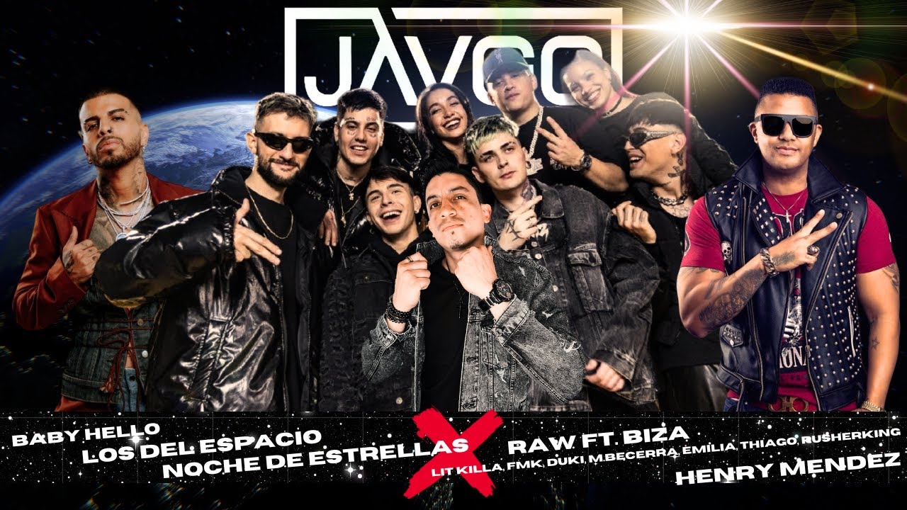 Baby Hello vs. Los Del Espacio vs. Noche de Estrellas | JAYGO MashUp
