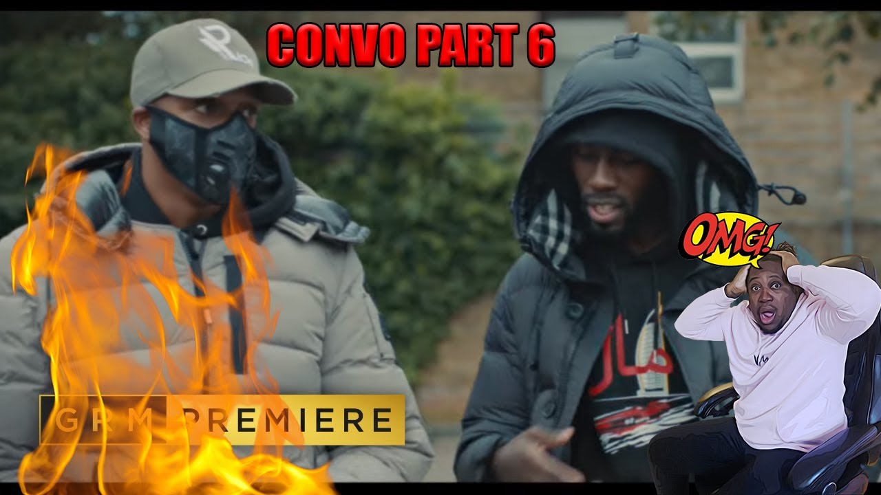 The Convo 6 - RA ft Abra, M24, Ard Adz, BackRoad Gee STINX Shanny, Den Den & Megz 𝐁𝐑𝐄𝐀𝐊𝐃𝐎𝐖𝐍/𝐑𝐄𝐀𝐂𝐍𝐍𝐍