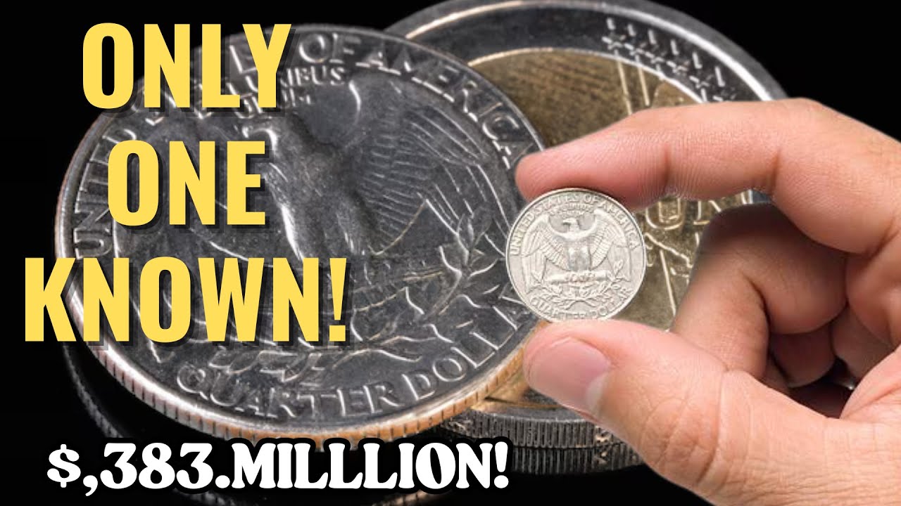 1993 P USA Liberty Quarter Dollar &ndash; A Coin Worth $8 Million?
