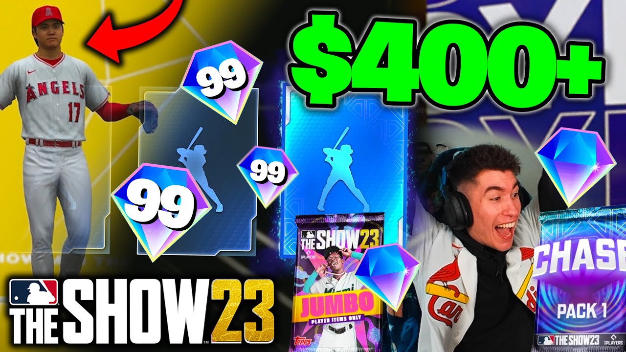 MY BEST PACK OPENING! MLB The Show 23