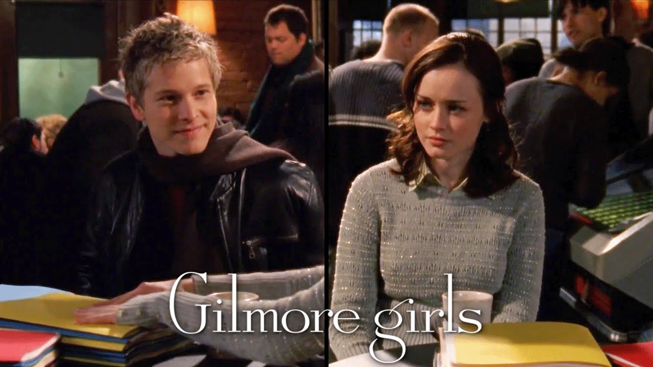 Logan Almost Asks Rory on Their First Date | Gilmore Girls
