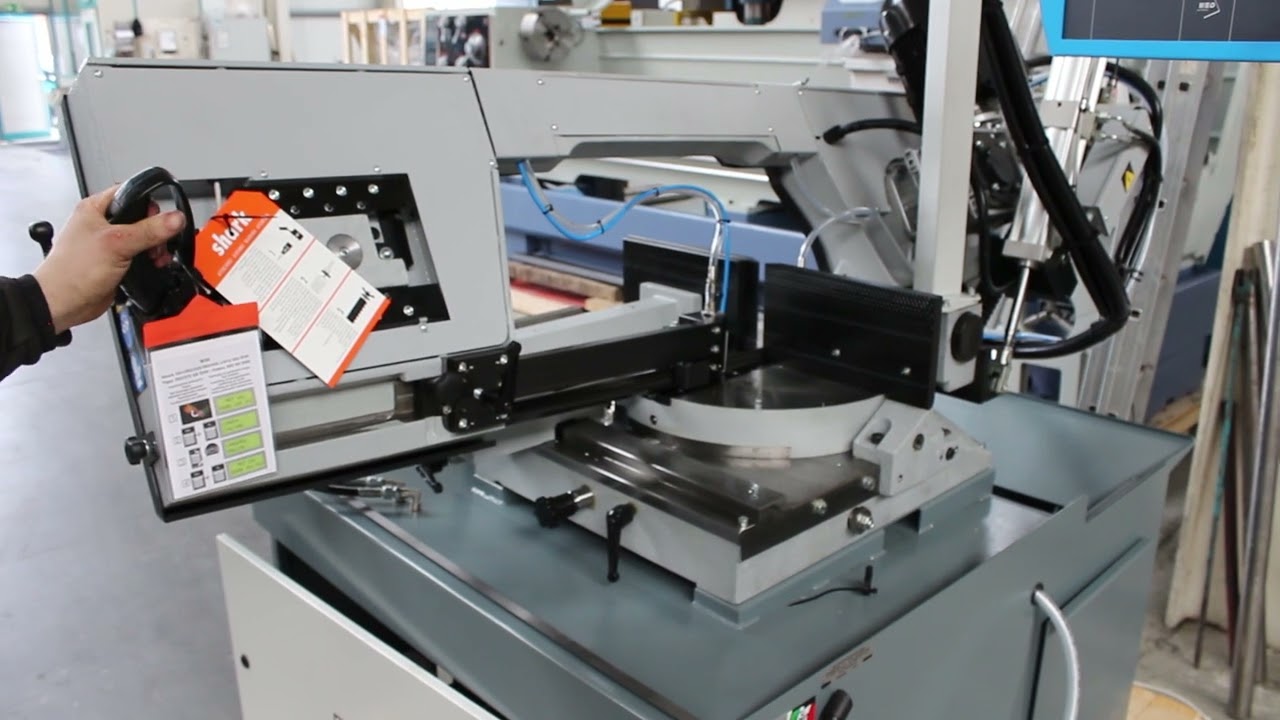 MEP - Halbautomat SHARK 332-1 SXI evo Bandsäge