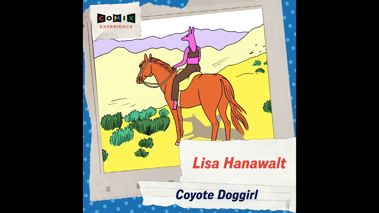LISA HANAWALT for COYOTE DOGGIRL