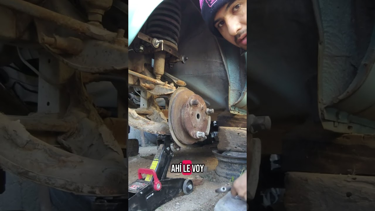Renault 12 cambio de amortiguadores delanteros Parte 1
