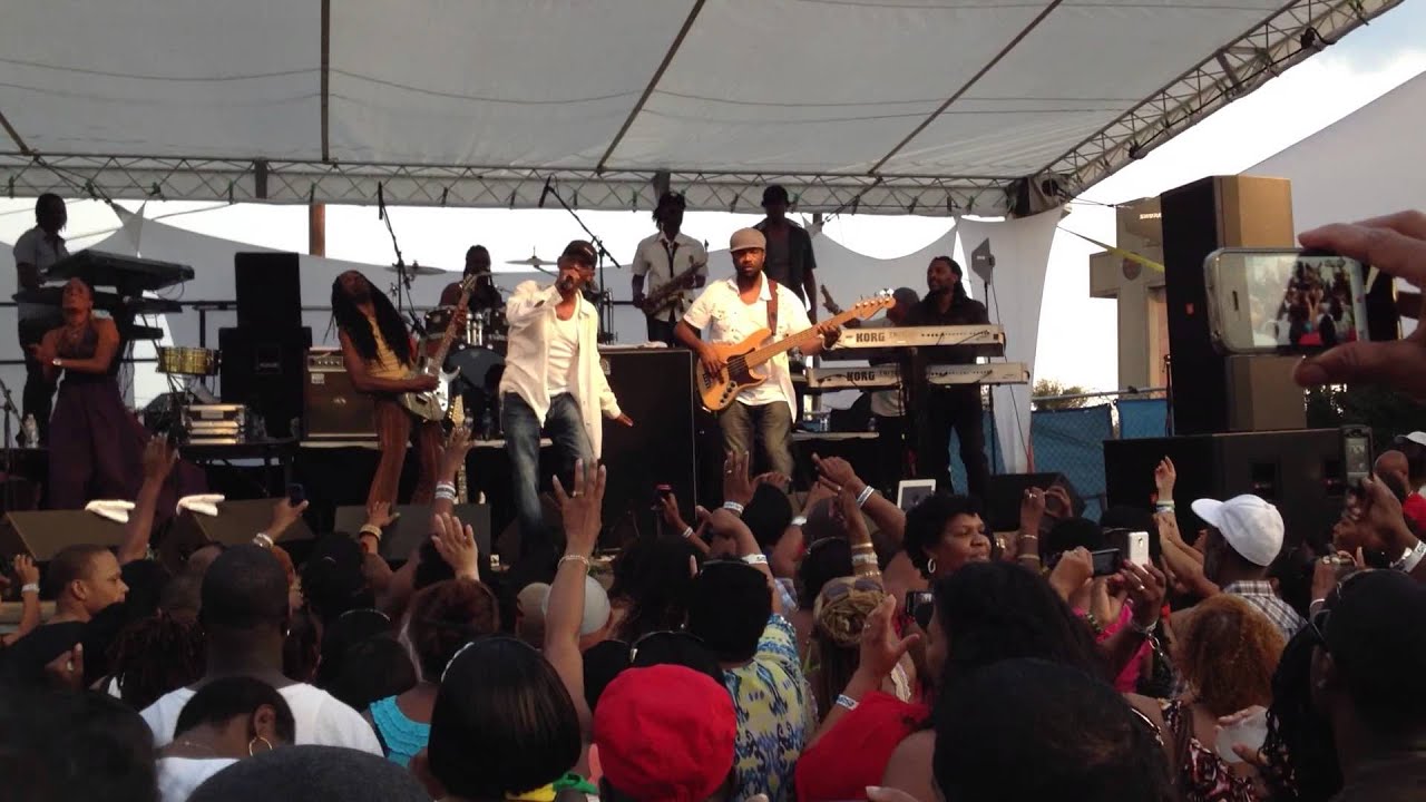 Beres Hammond In Washington DC, U.S.A