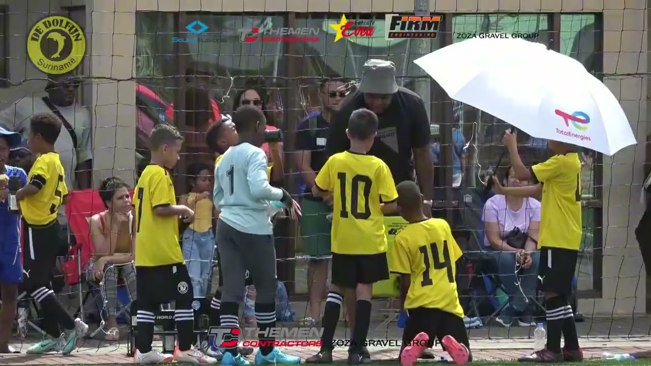 U10 GOLDFISH! 🐬 De Dolfijn 6 - 0 Blue Oase | Goals van Promes & Baccus!