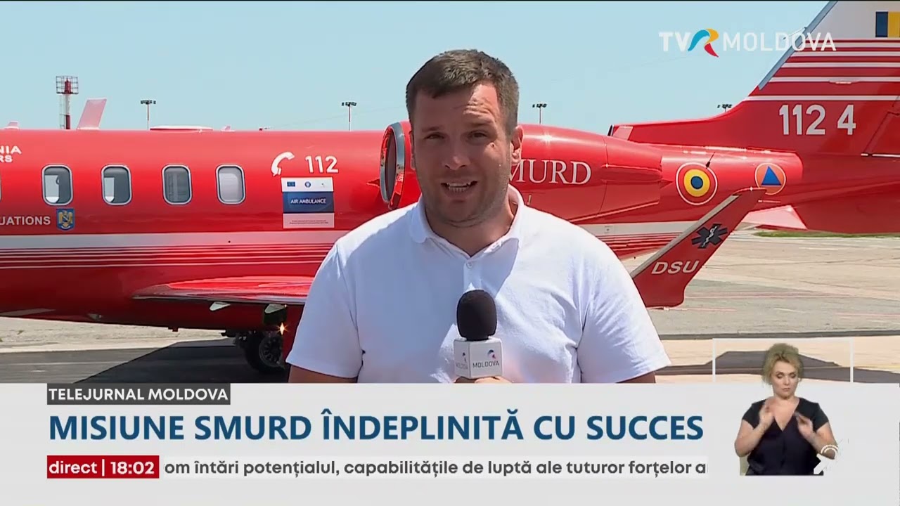 Încă o misiune a SMURD România s-a incheiat cu succes in Republica Moldova