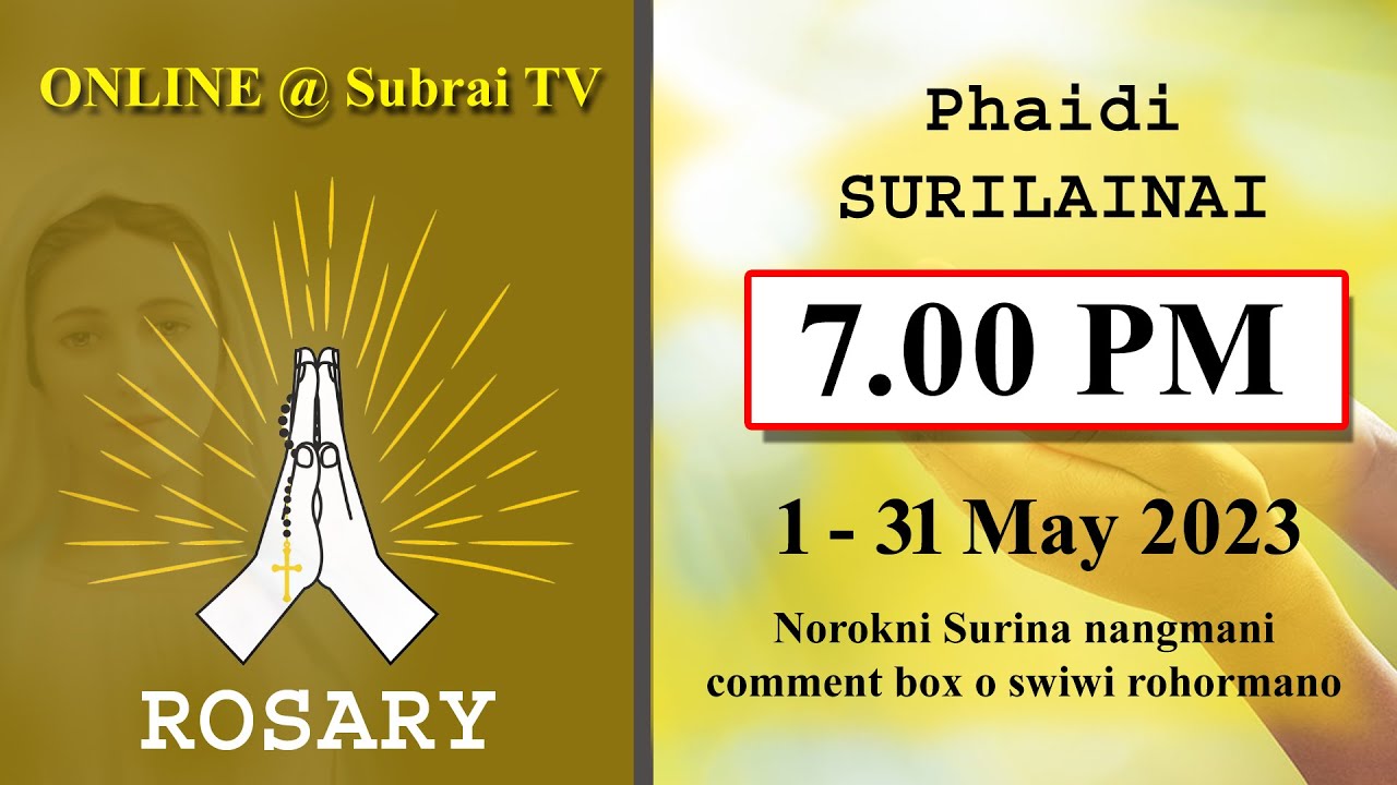 ROSARI SUHRIMA PANDA  7.00 PM  ||  LIVE @ SUBRAI TV