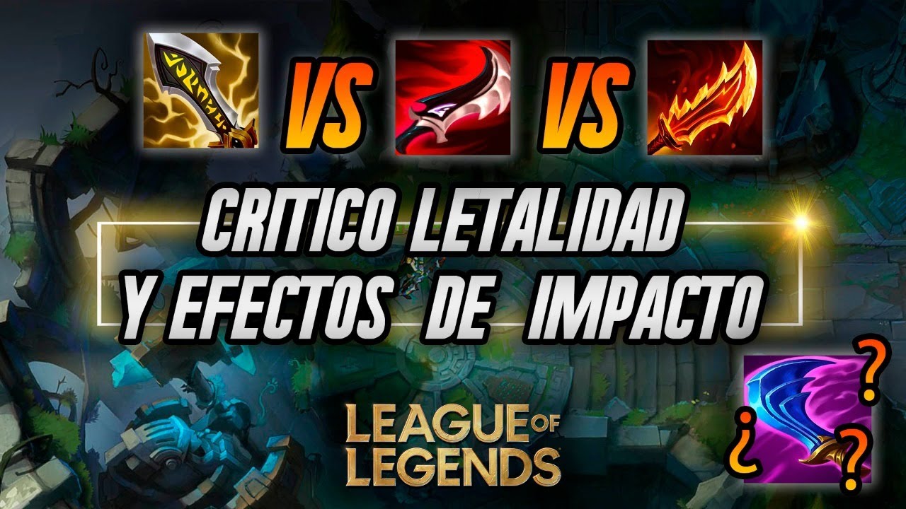 CRITICO, LETALIDAD Y EFECTOS DE IMPACTO 🏹 Diferentes items y builds ADC S11 ¿al filo de la cordura?