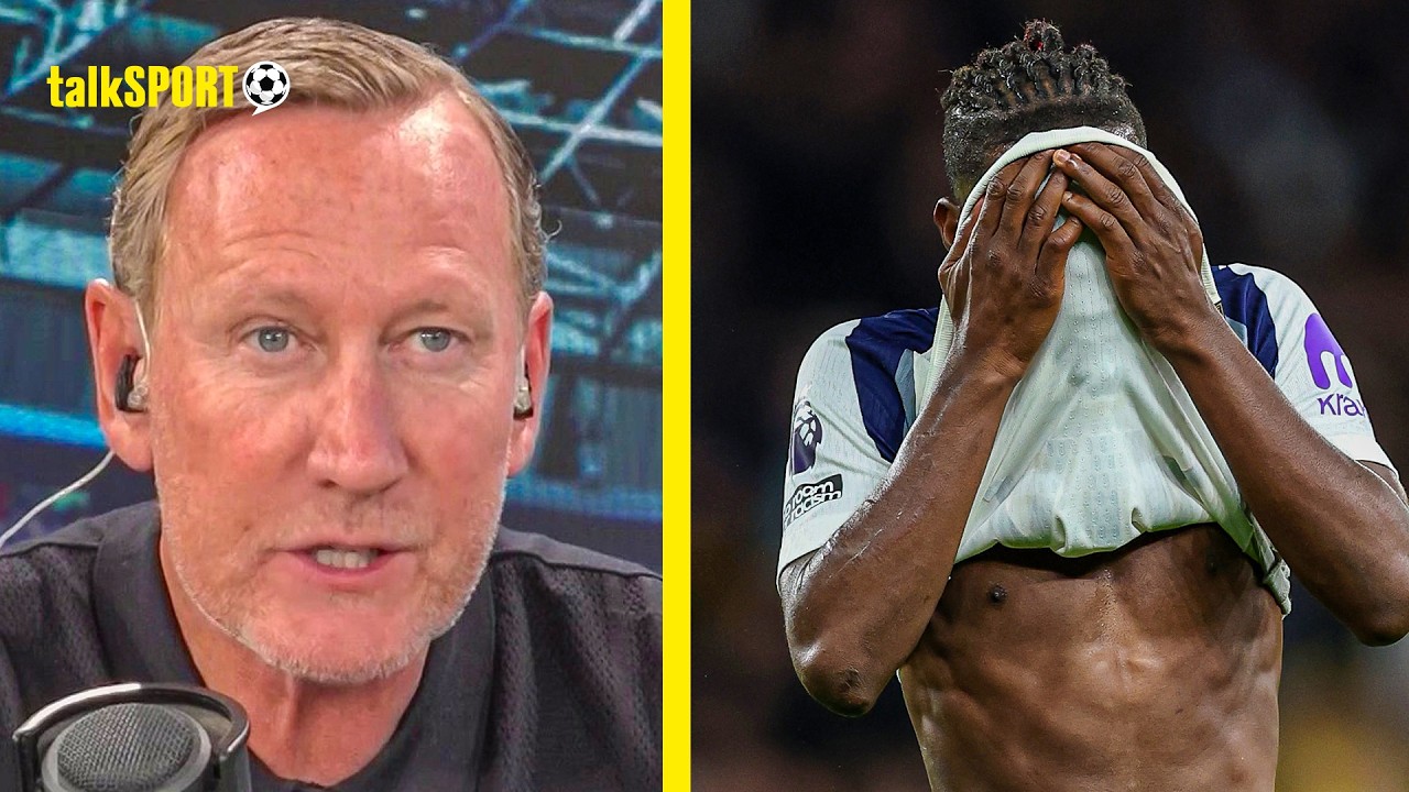 Ray Parlour EXPLAINS Why Tottenham WON'T Be Relegated!