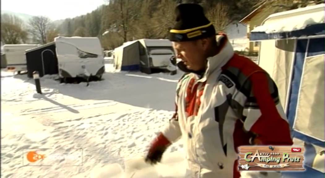 Wintercamping Tirol 
