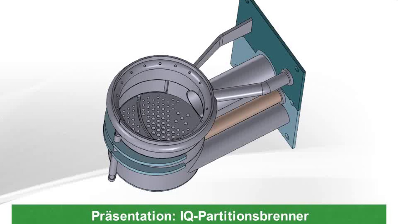 Der SOLARvent iQ Partitionsbrenner (Funktionsweise)