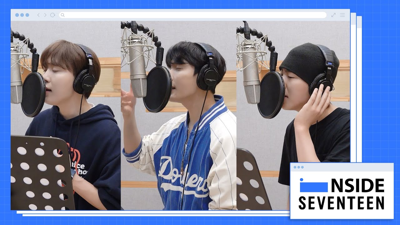 [INSIDE SEVENTEEN] 부석순 ‘자꾸만 웃게 돼 (눈물의 여왕 OST)’ 녹음 비하인드 (