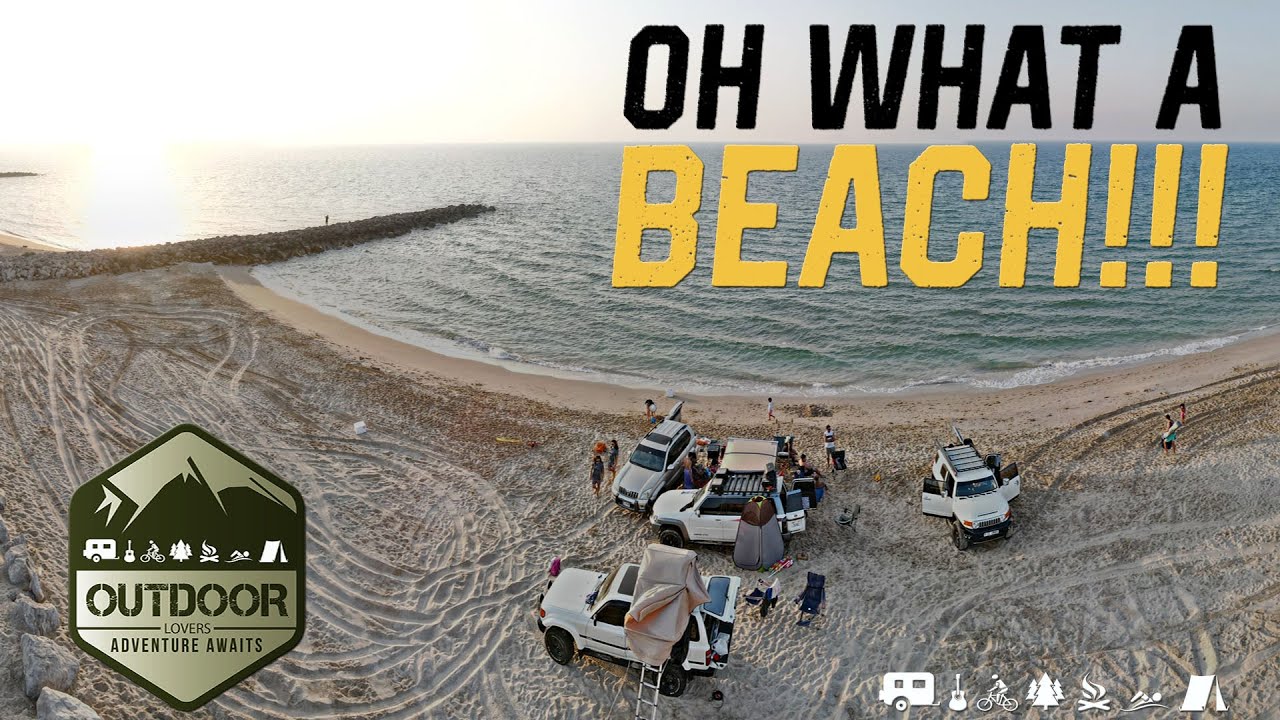 OH WHAT A BEACH!!!