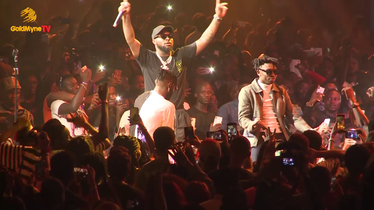 STAR BOY VS DMW PERFORMANCE AT BURNA BOY LIVE IN CONCERT 2018