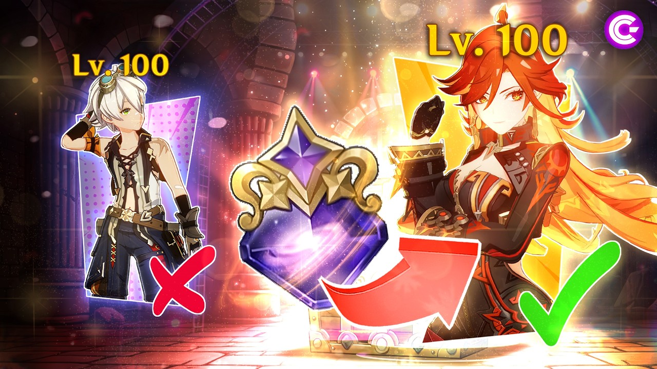 ✅Que MONAS CHINAS subir a LVL 100? (Actualizado 2026) - Genshin Impact