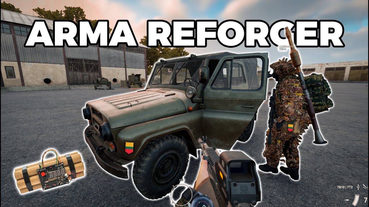 TAKTIKA IR CHAOSAS 🪖 | Arma Reforger Lietuviškai