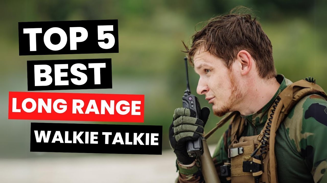 ✅ Best Walkie Talkie for Long Distance 2025 | Long Range Communication Recommendations