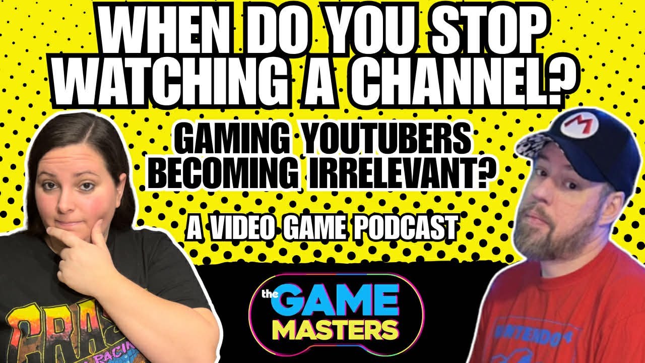 WHEN DO YOU STOP WATCHING A CHANNEL?  - THE GAME MASTERS EP. 34