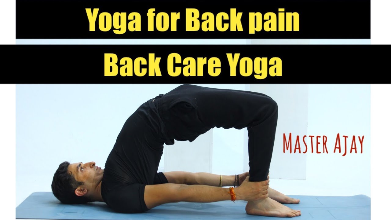 30 Minutes / Back care / Back pain Relief / Therapy yoga / Master Ajay / Jai yoga